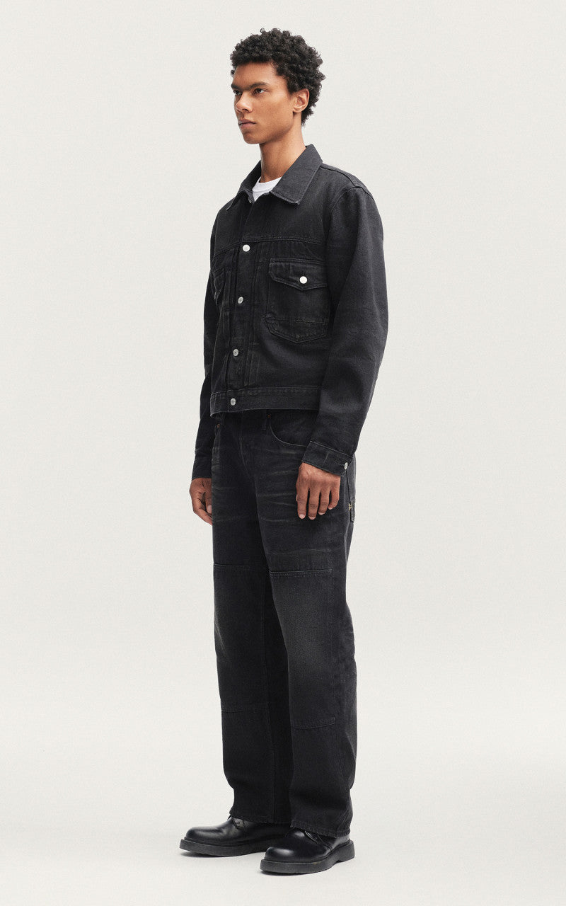 Denham Chester Jacket After Dark Black