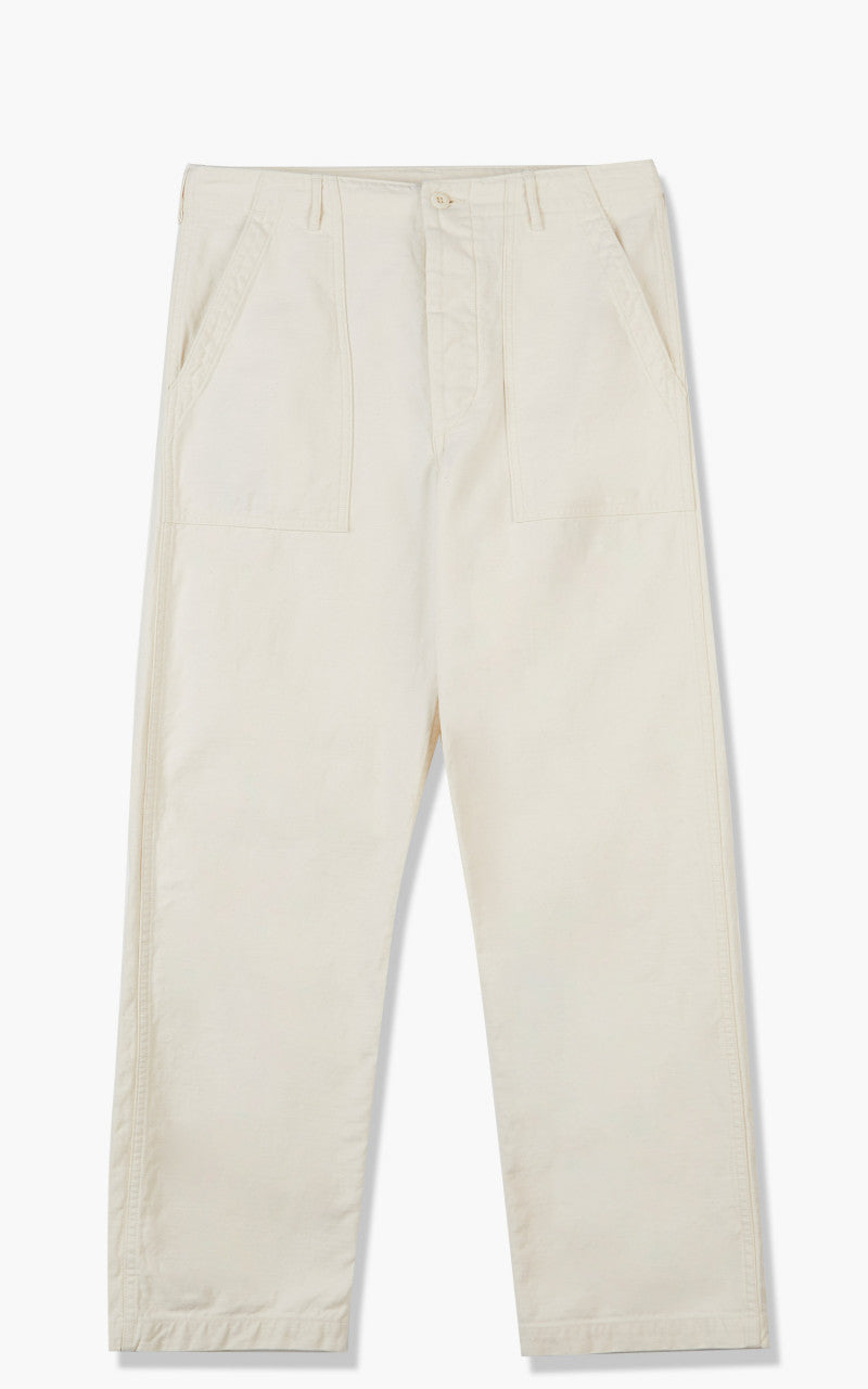 OrSlow US Army Fatigue Pants Regular Ecru