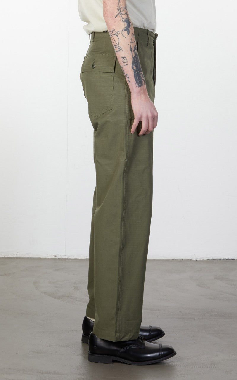 OrSlow US Army Fatigue Pants Regular Ripstop Army