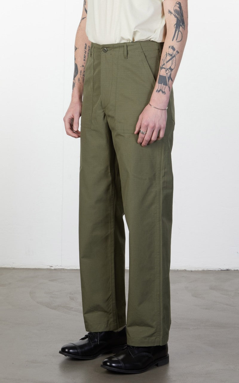OrSlow US Army Fatigue Pants Regular Ripstop Army