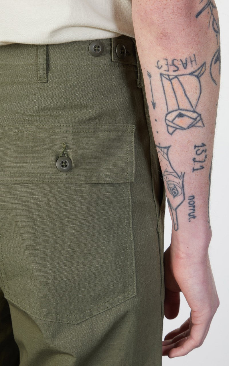 OrSlow US Army Fatigue Pants Regular Ripstop Army