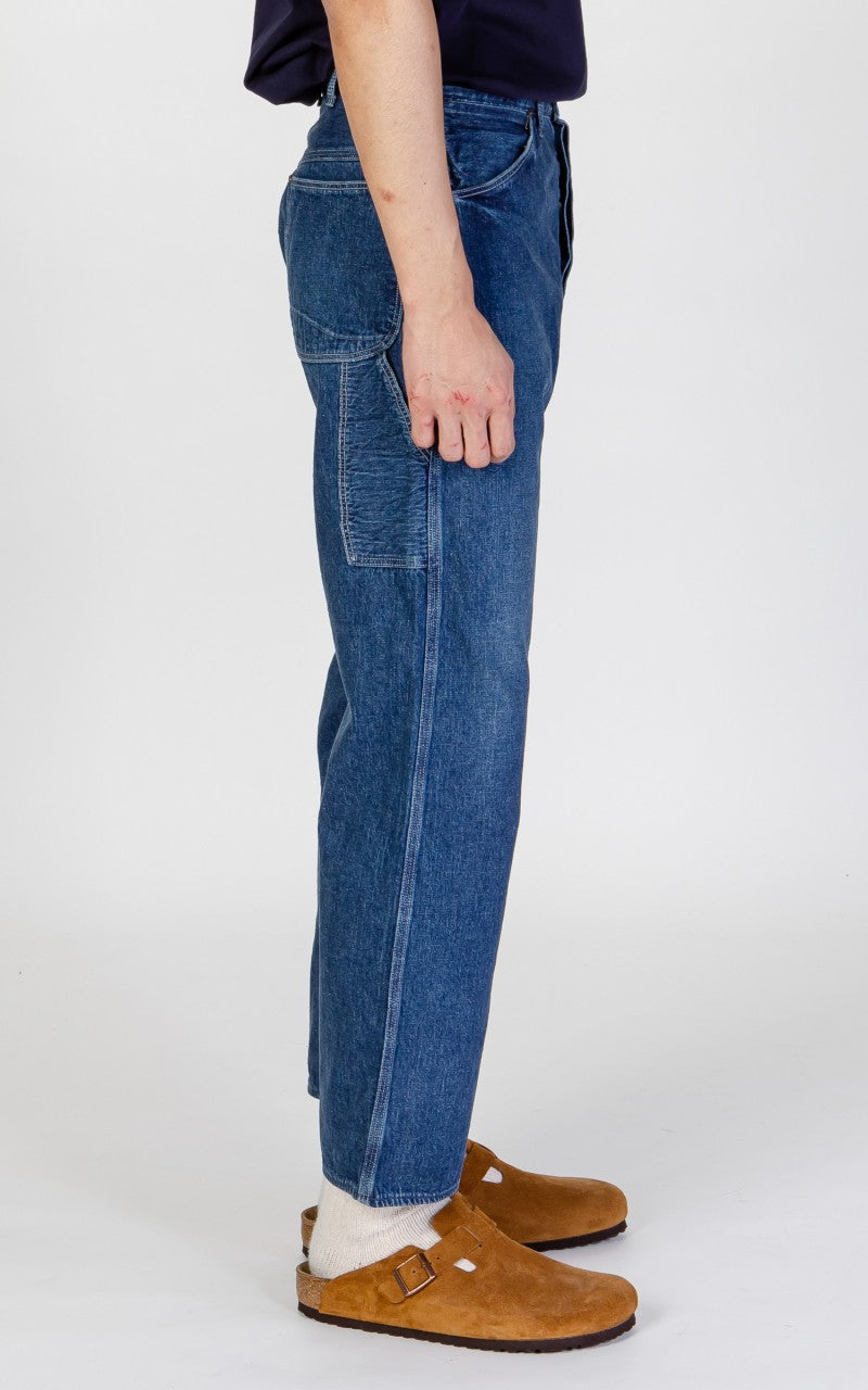 パンツ orslow / w knee denim painter pants orSlow - 【残り一点】Denim Painter Pants with Paint(USED WASH