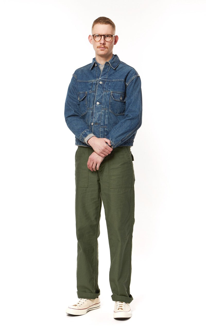 OrSlow 50s Type 2 Denim Jacket 2 Years Wash