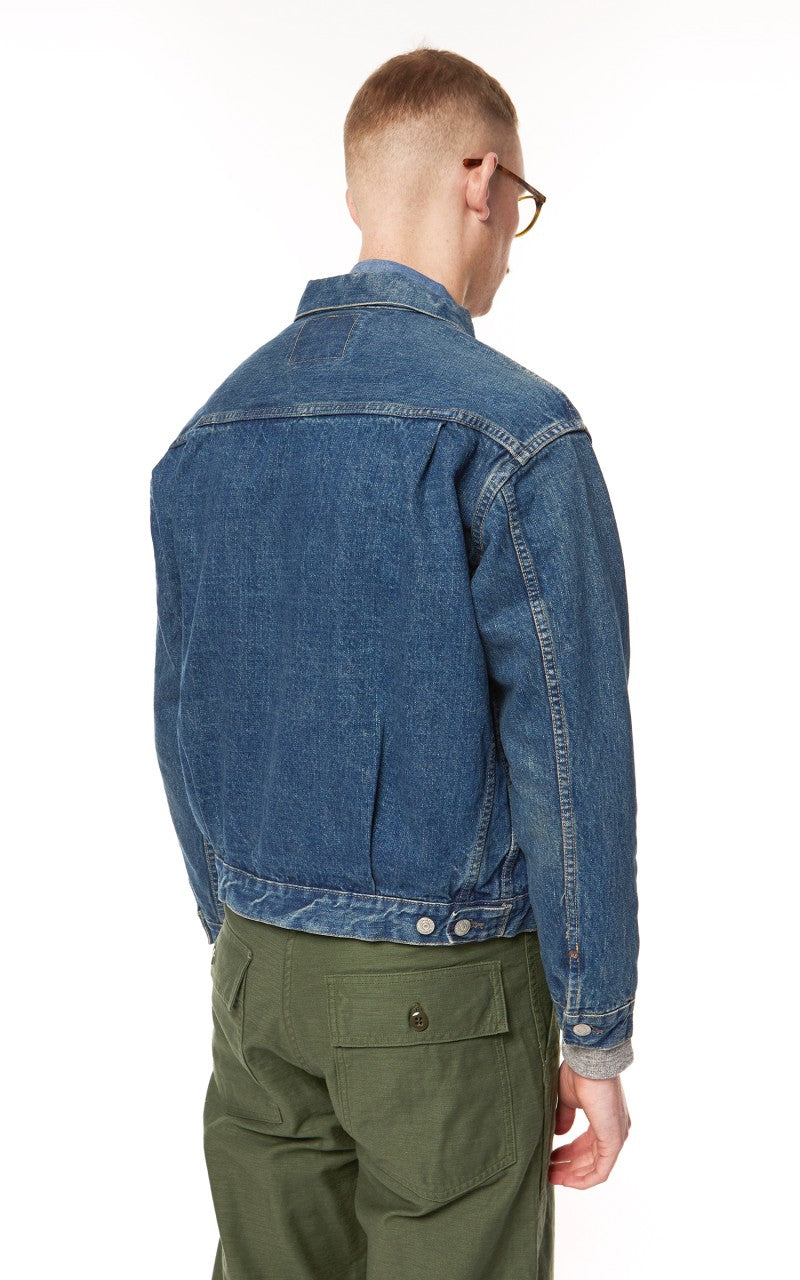 OrSlow 50s Type 2 Denim Jacket 2 Years Wash