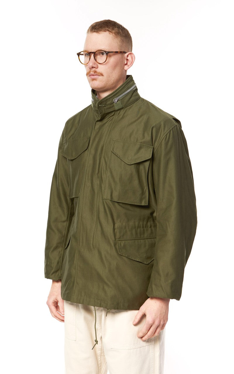 OrSlow US Army M-65 Field Jacket Army Green