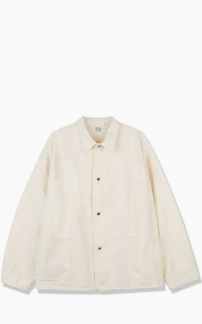 OrSlow 1940's Coverall Kinari Denim Ecru