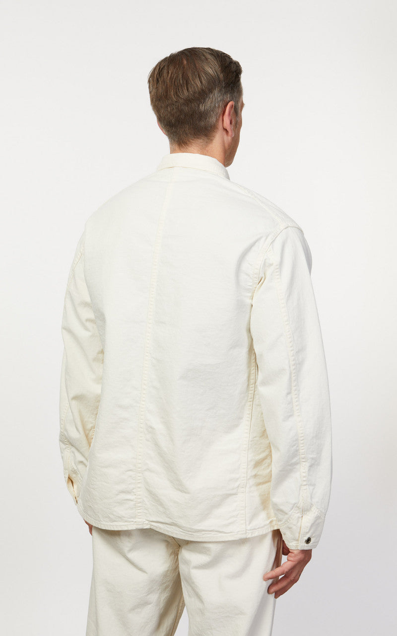 OrSlow 1940's Coverall Kinari Denim Ecru