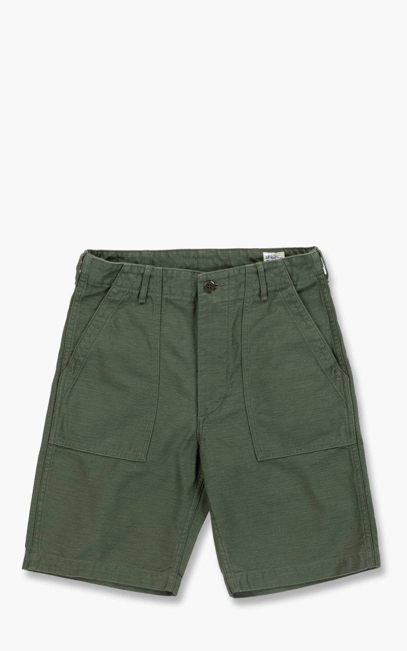 OrSlow US Army Fatigue Shorts Green