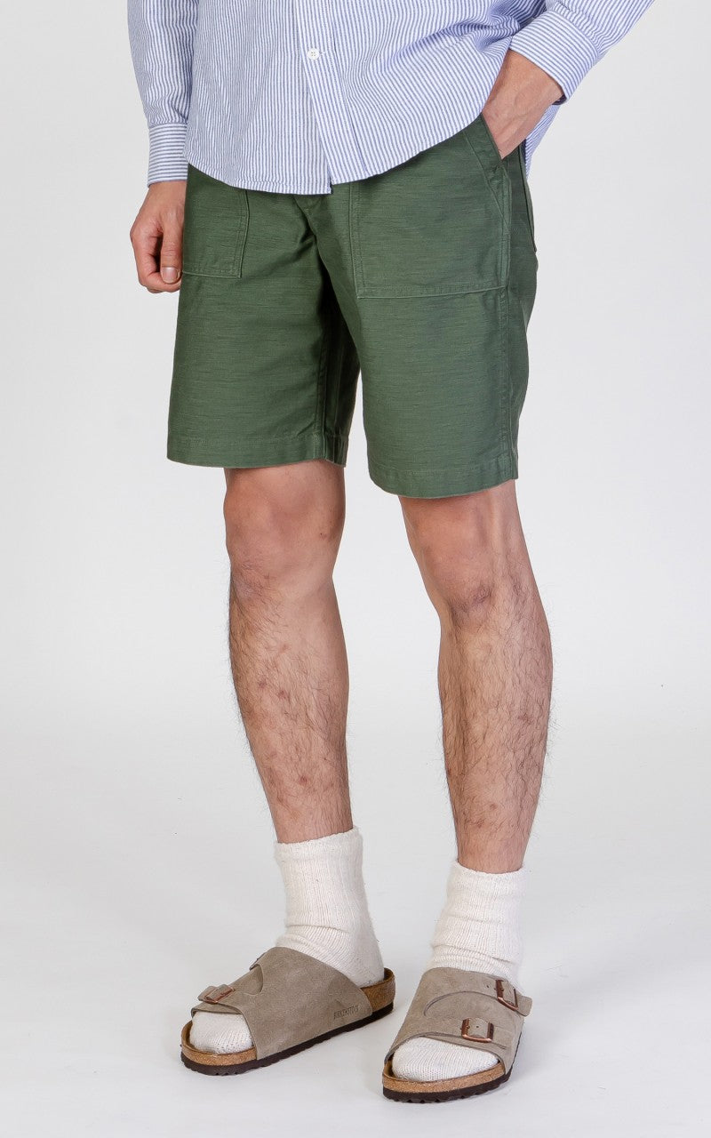 OrSlow US Army Fatigue Shorts Green