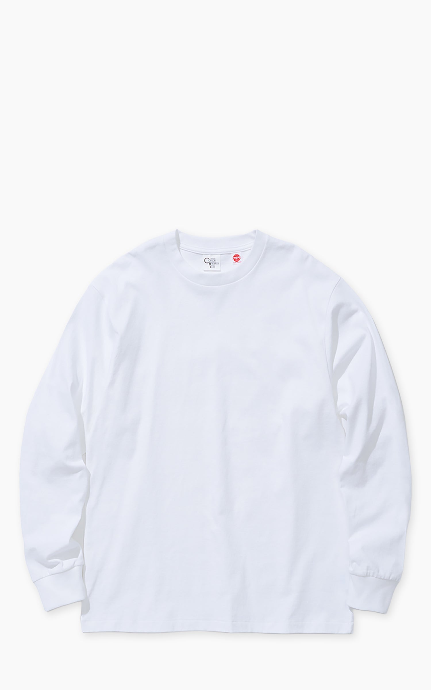 Cotton Research Club L/S T-Shirt White