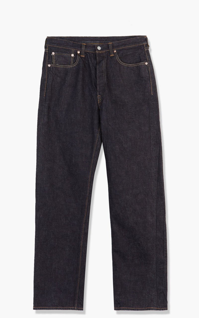 Fullcount 0105XXW Wide Selvedge Denim Heavy Ounce One Wash Indigo