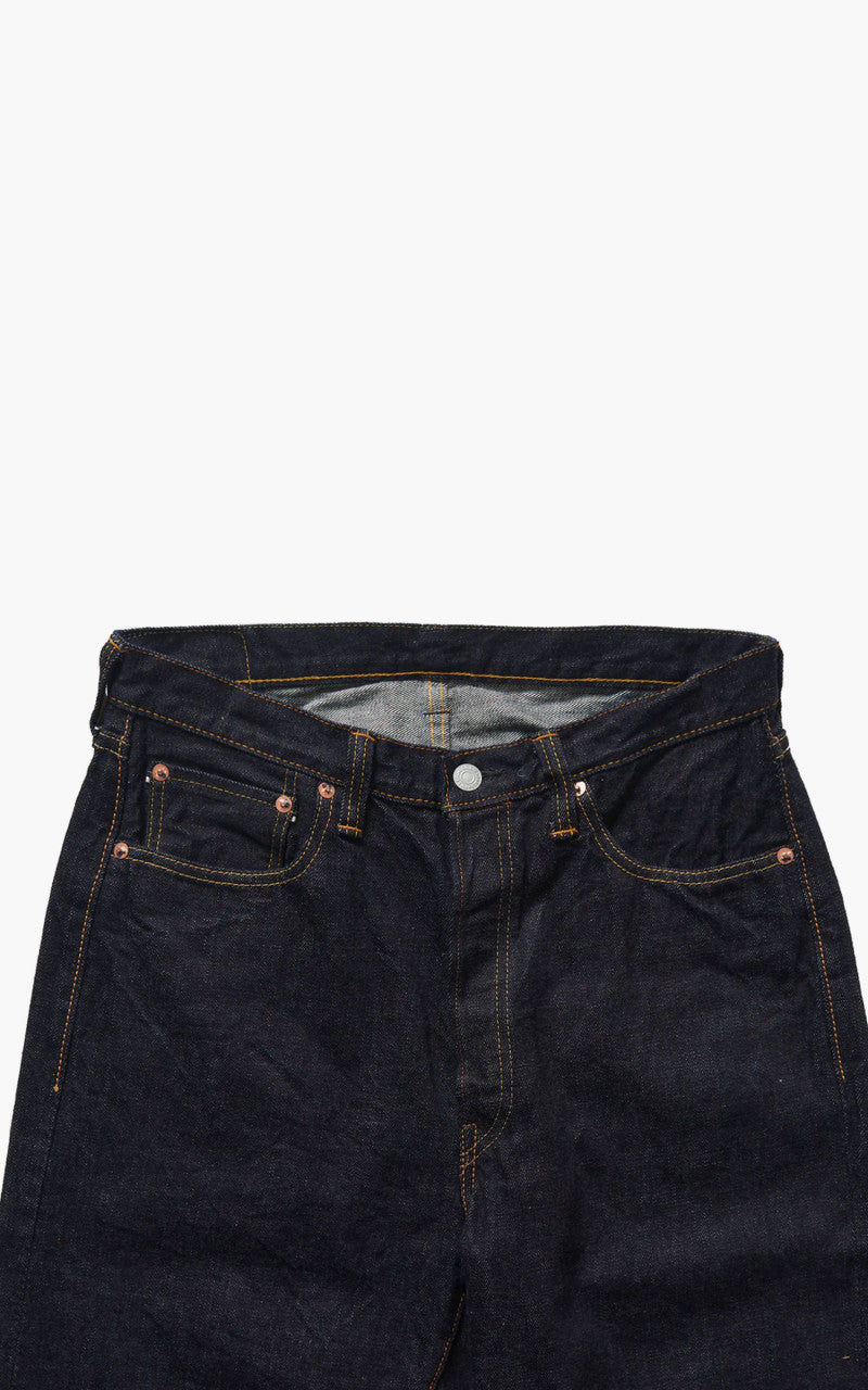 Fullcount 0105XXW Wide Selvedge Denim Heavy Ounce One Wash Indigo