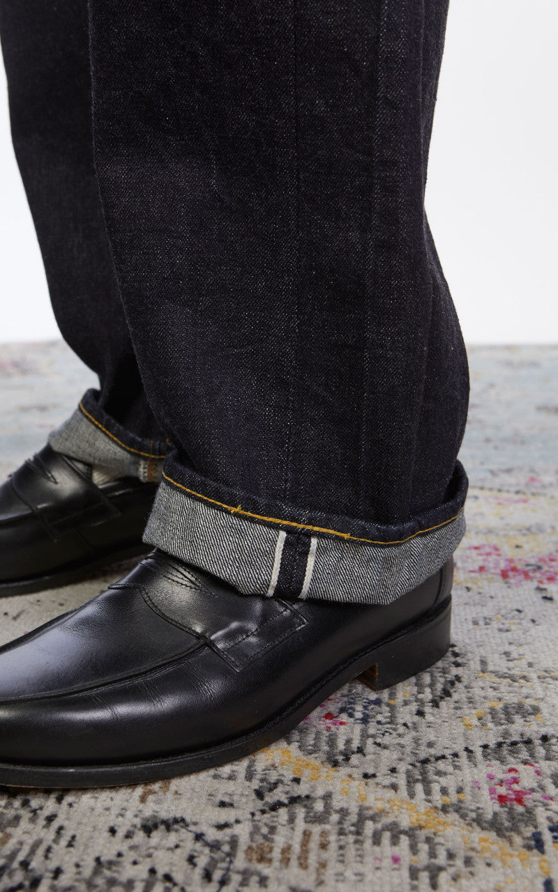 Fullcount 0105XXW Wide Selvedge Denim Heavy Ounce One Wash Indigo