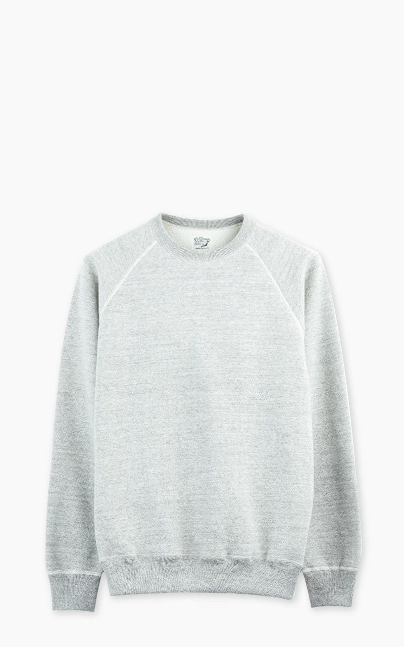 OrSlow Crew Neck Sweater Grey