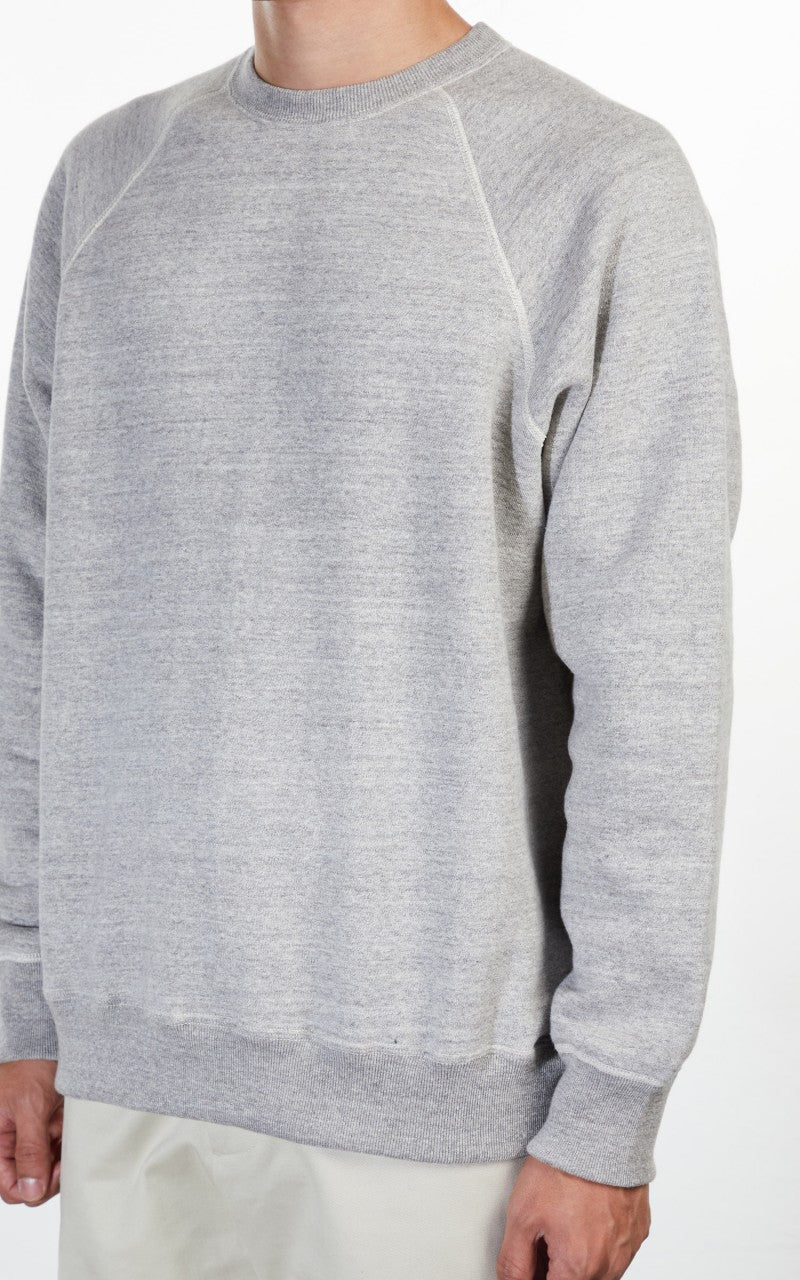 OrSlow Crew Neck Sweater Grey