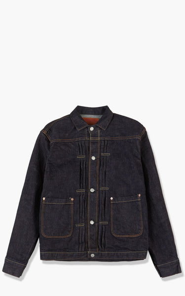 Momotaro Jeans 03-181 Classic Denim Jacket Indigo
