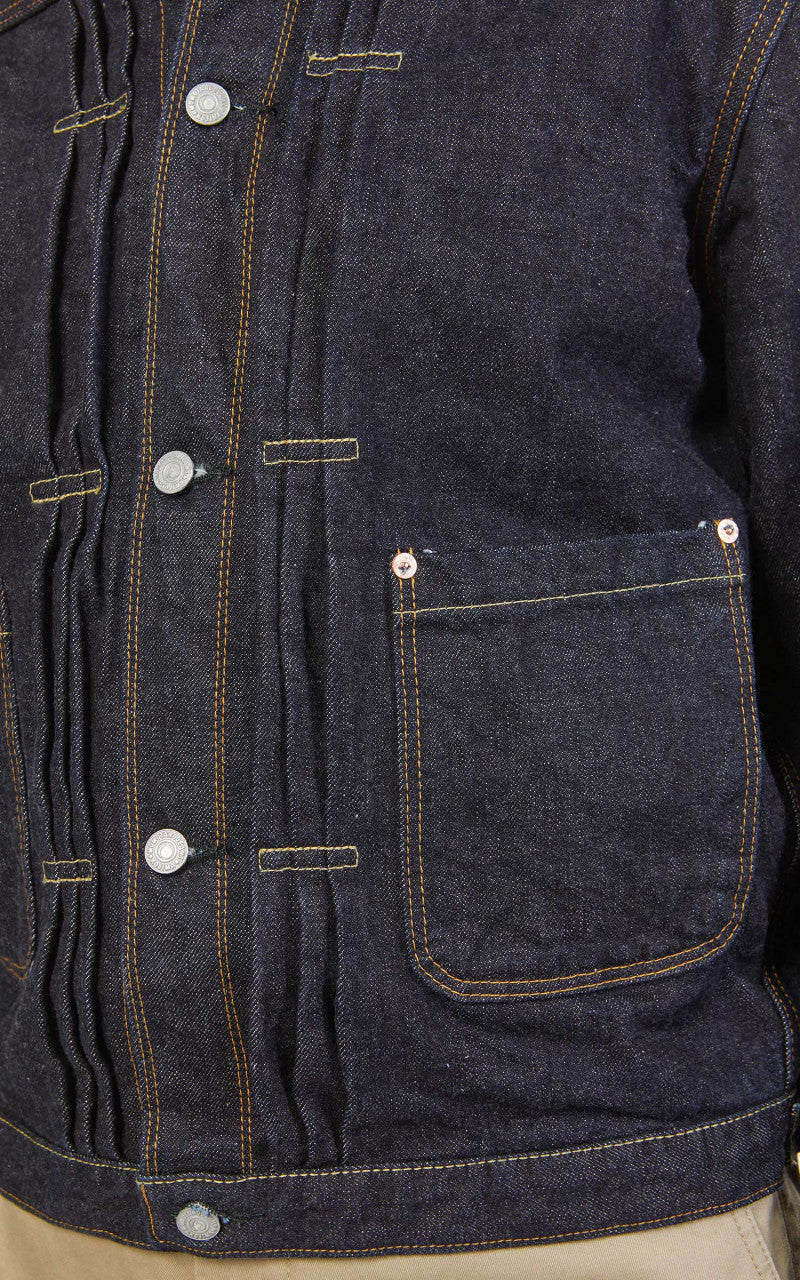 Momotaro Jeans 03-181 Classic Denim Jacket Indigo