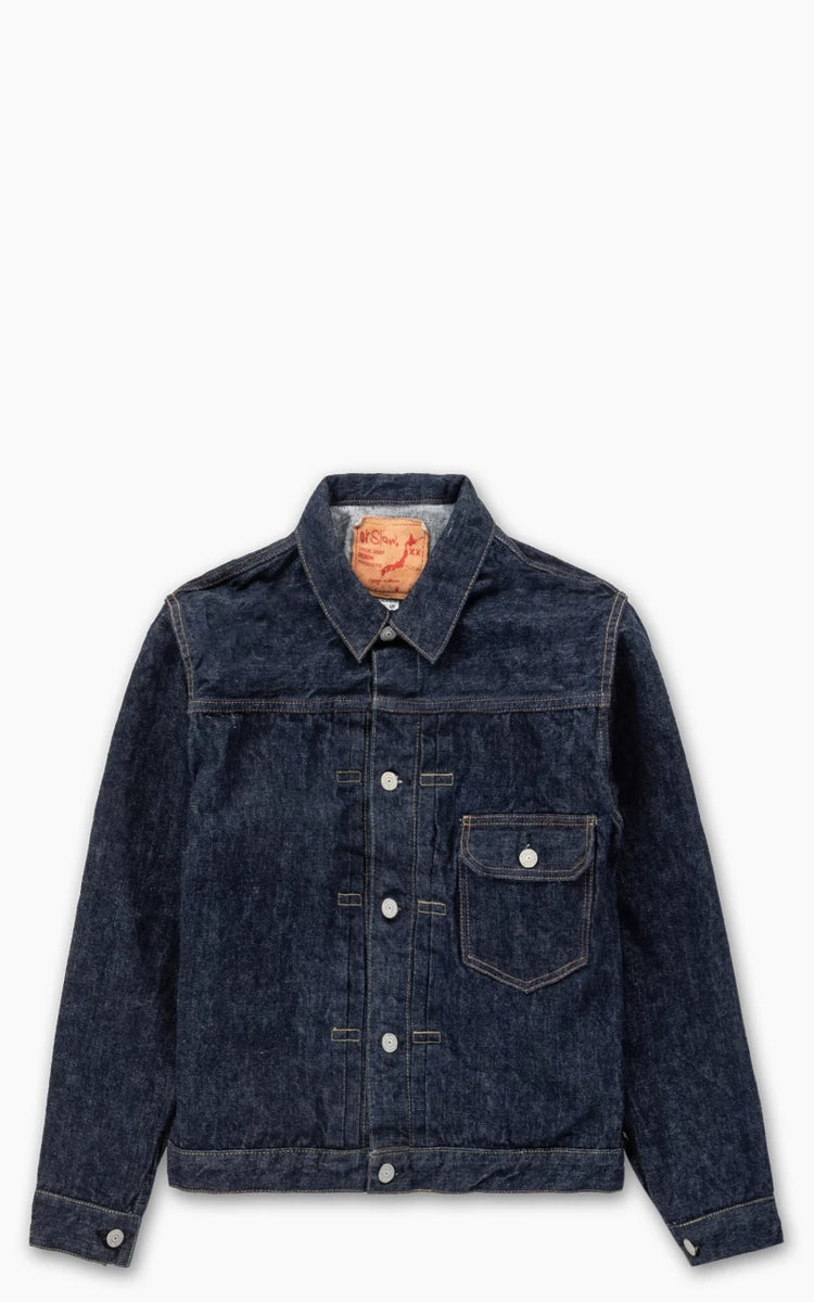 orslow　1rstType　DENIMJacket SIZE 4 orSlow - 1940's Type 1 Denim Jacket - Two Year Wash – Withered Fig
