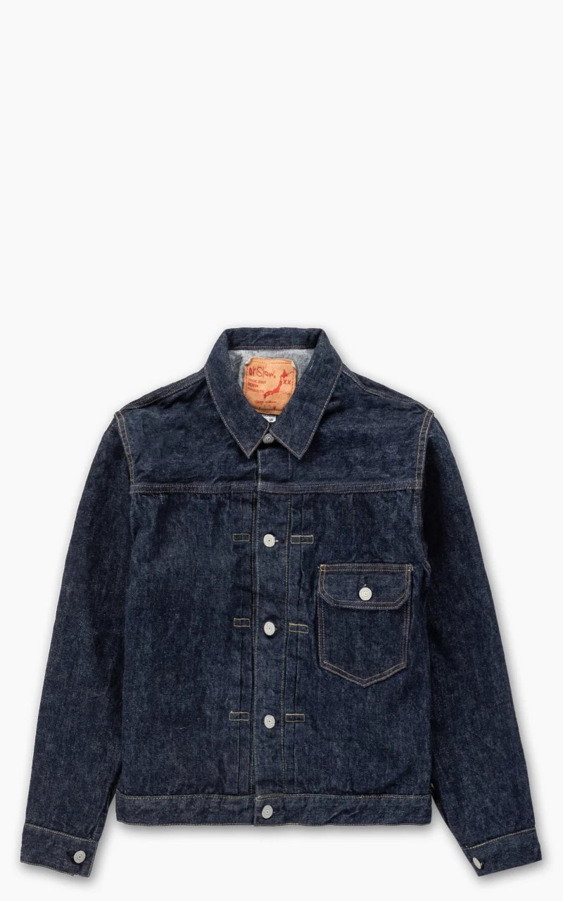 OrSlow 40s Type 1 Jacket One Wash Indigo