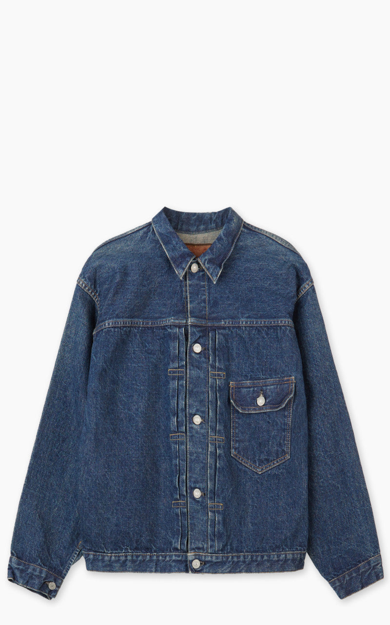 OrSlow 40s Typ 1 Jacket 2 Years Wash Indigo