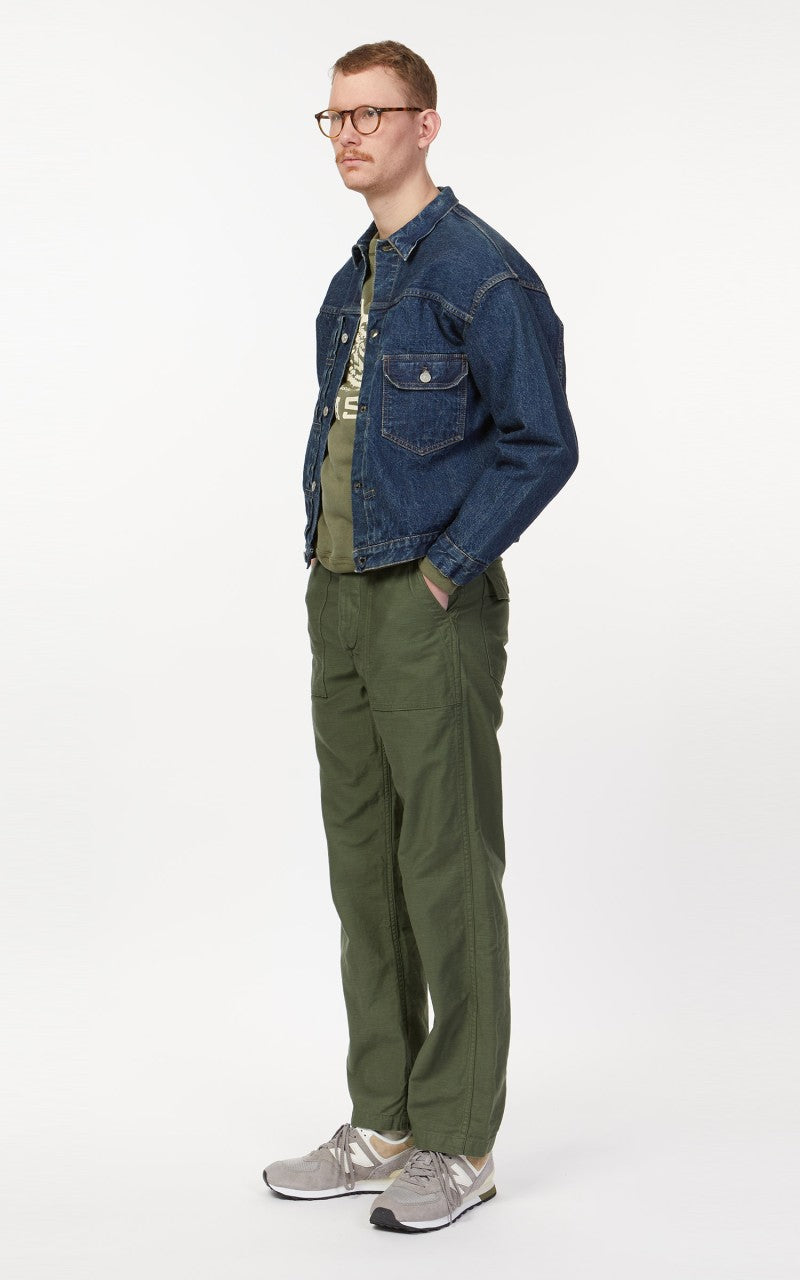 OrSlow 40s Typ 1 Jacket 2 Years Wash Indigo