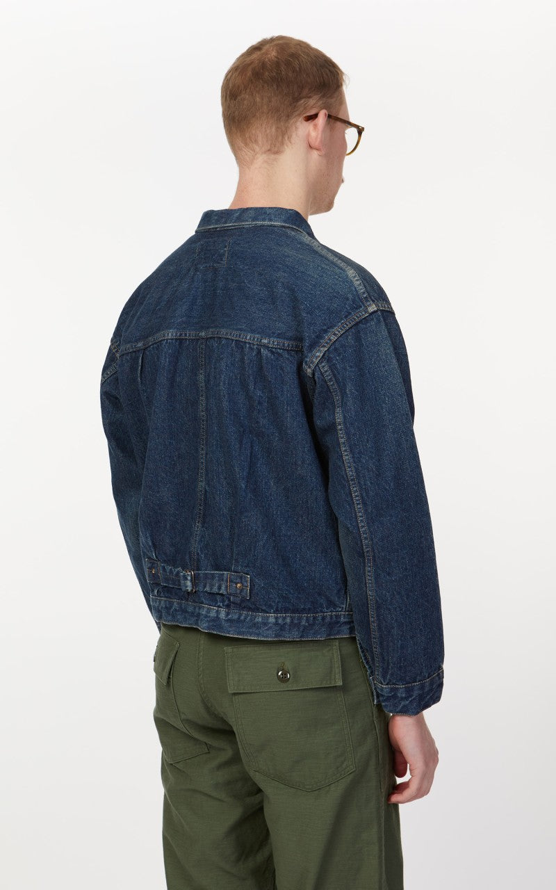 OrSlow 40s Typ 1 Jacket 2 Years Wash Indigo