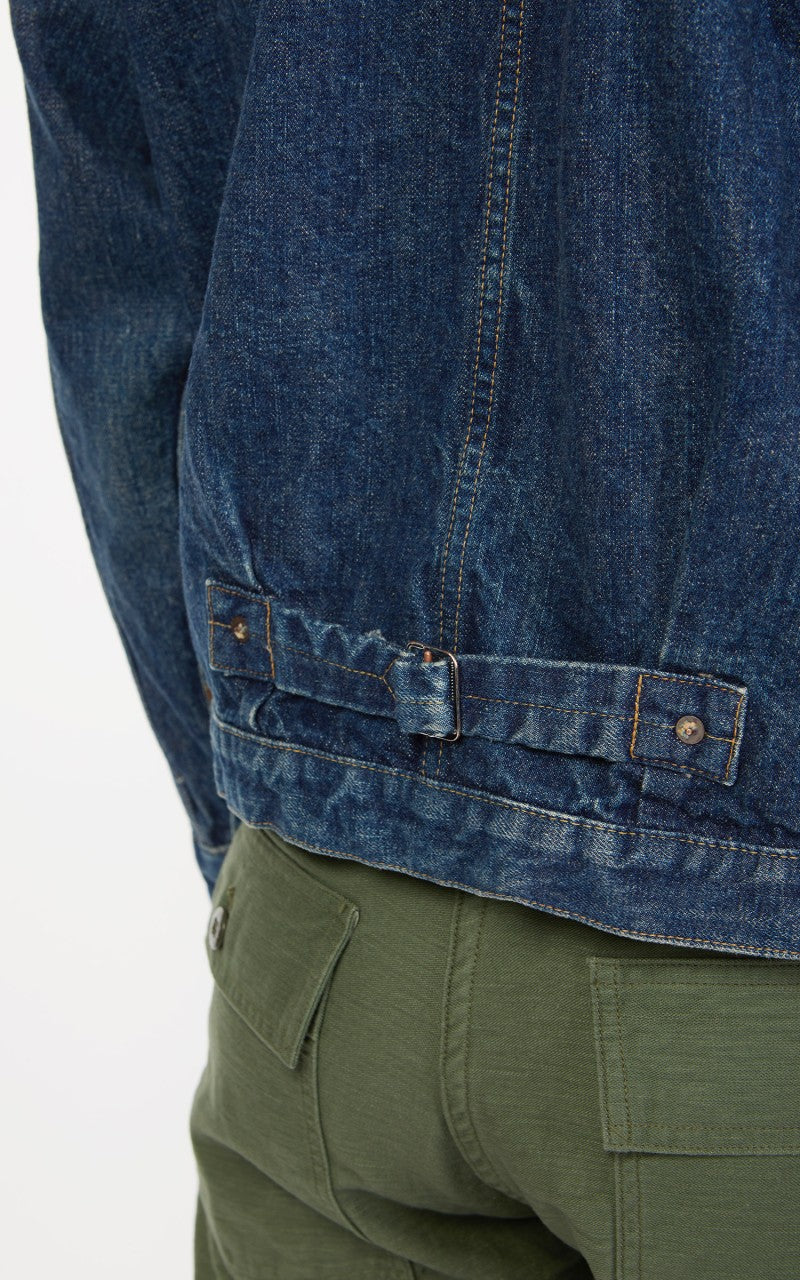 OrSlow 40s Typ 1 Jacket 2 Years Wash Indigo