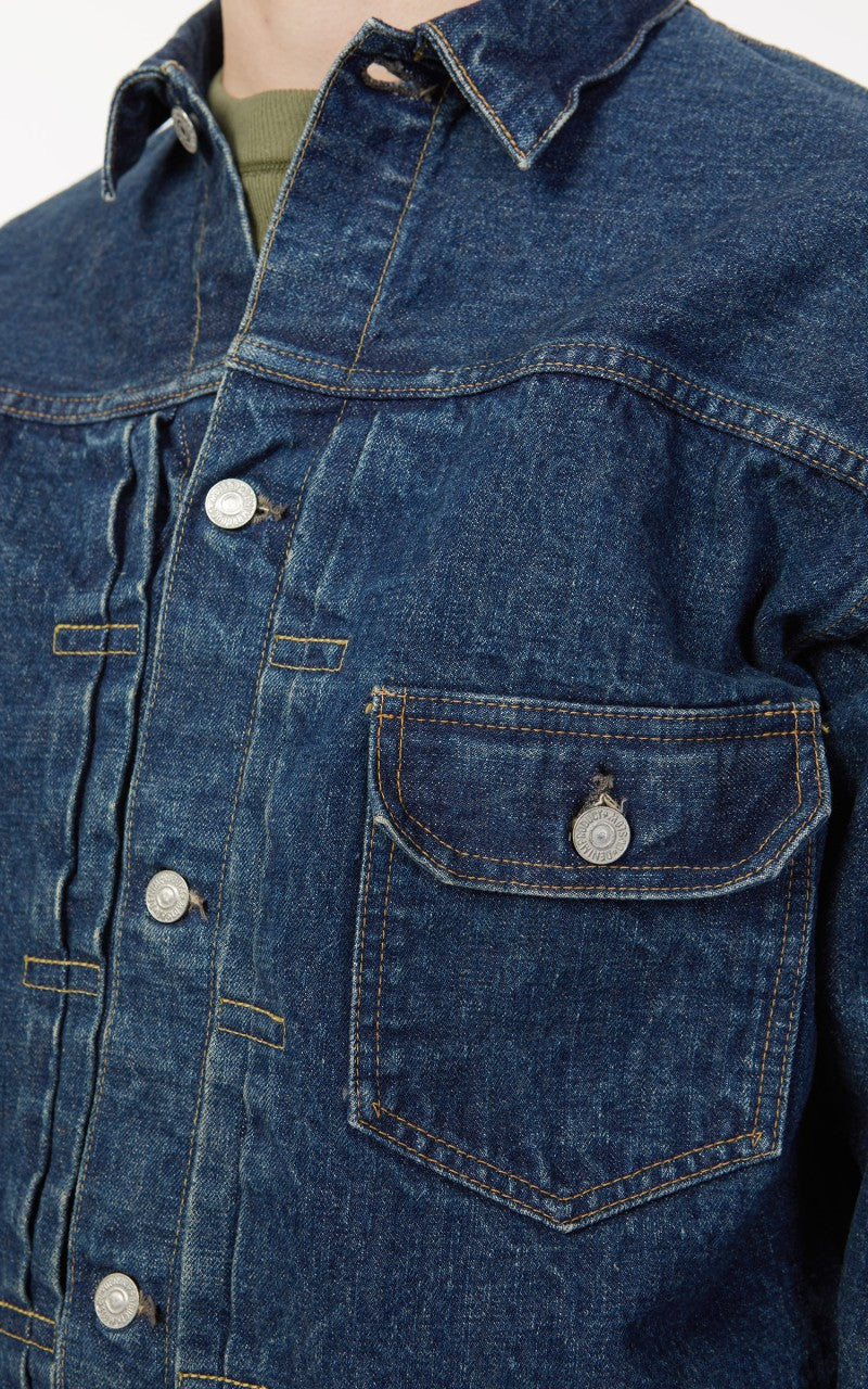 OrSlow 40s Typ 1 Jacket 2 Years Wash Indigo
