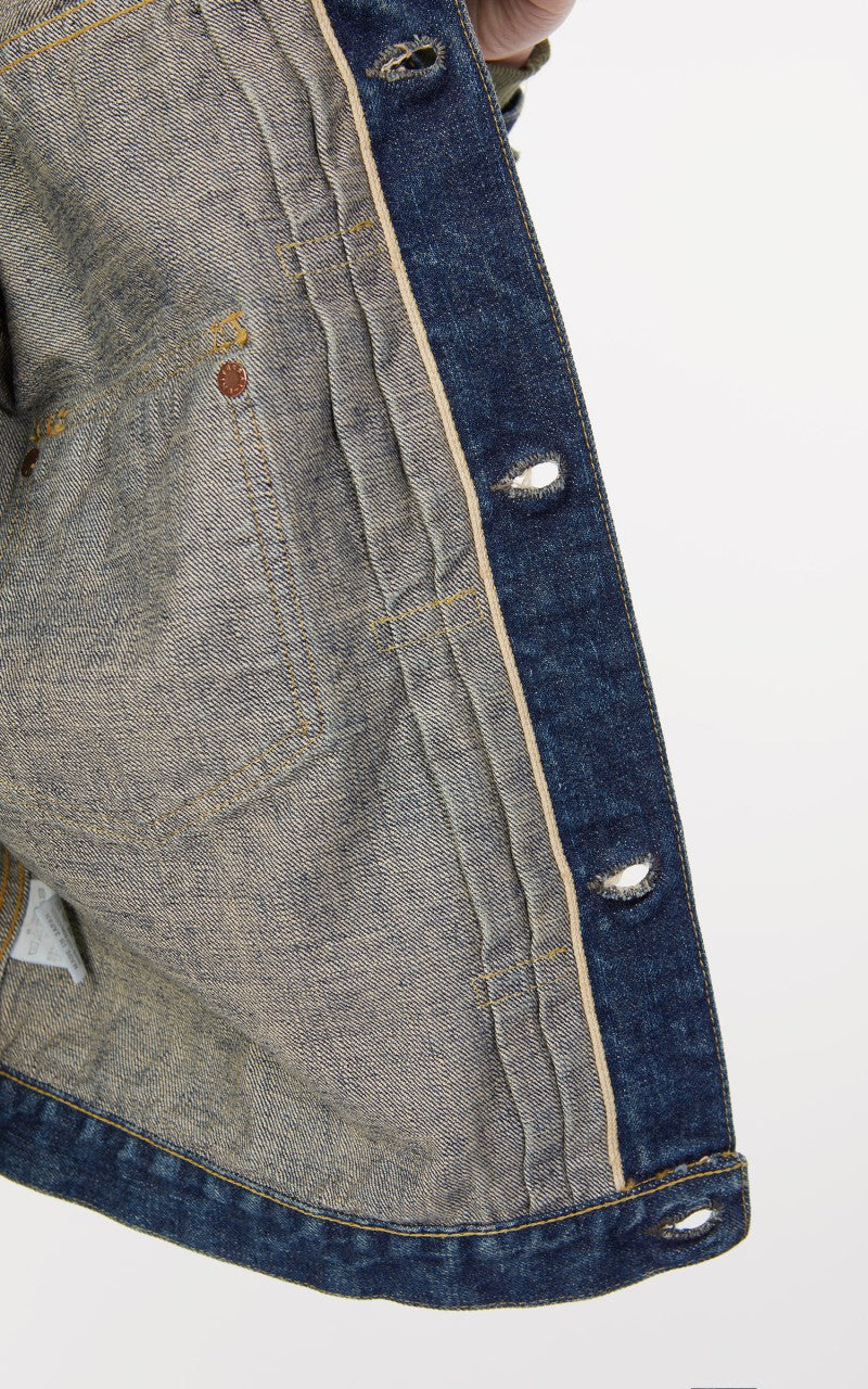 OrSlow 40s Typ 1 Jacket 2 Years Wash Indigo