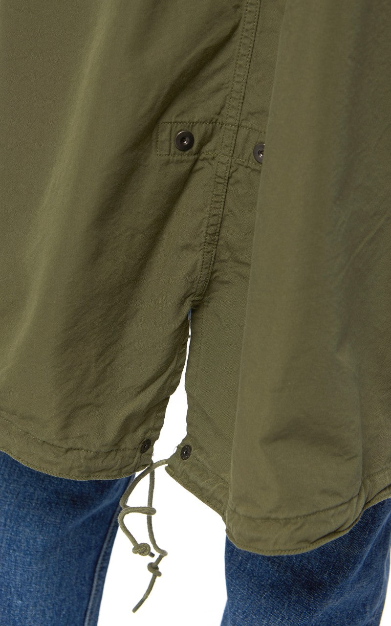 OrSlow US Army M-65 Fishtail Parka Army Green