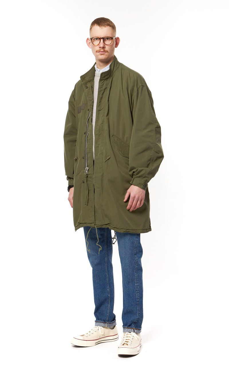 OrSlow US Army M-65 Fishtail Parka Army Green
