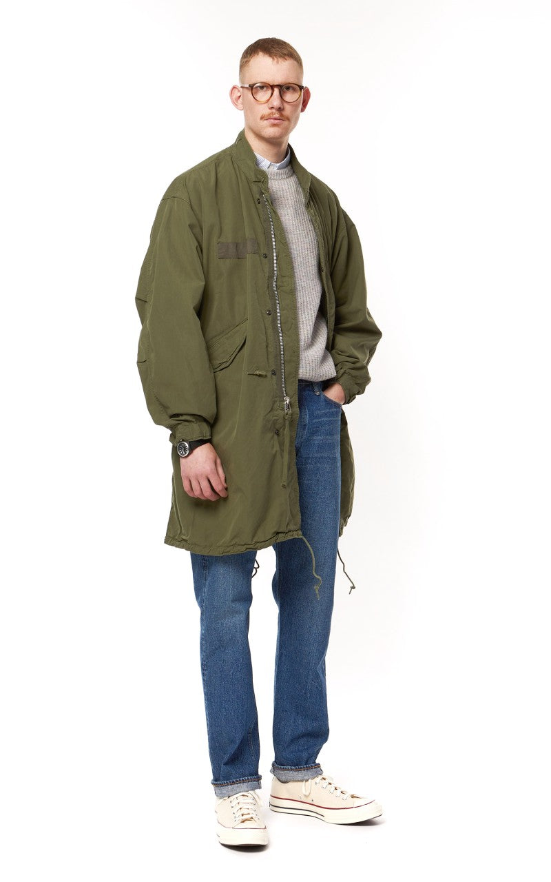 OrSlow US Army M-65 Fishtail Parka Army Green