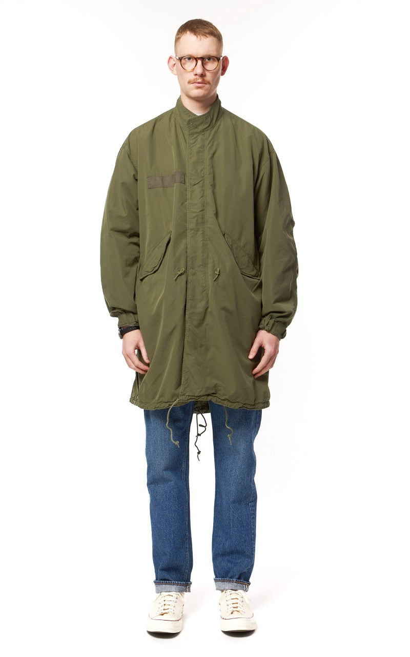 OrSlow US Army M-65 Fishtail Parka Army Green