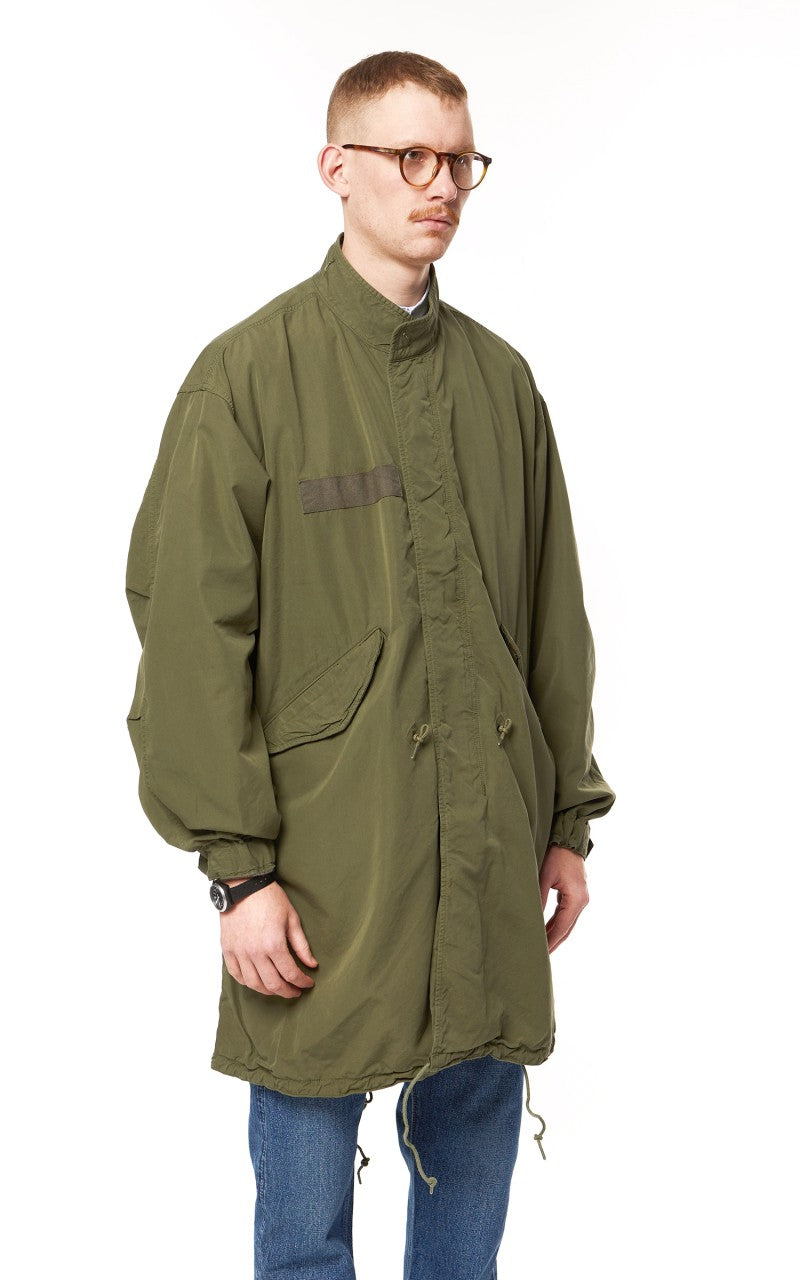 OrSlow US Army M-65 Fishtail Parka Army Green