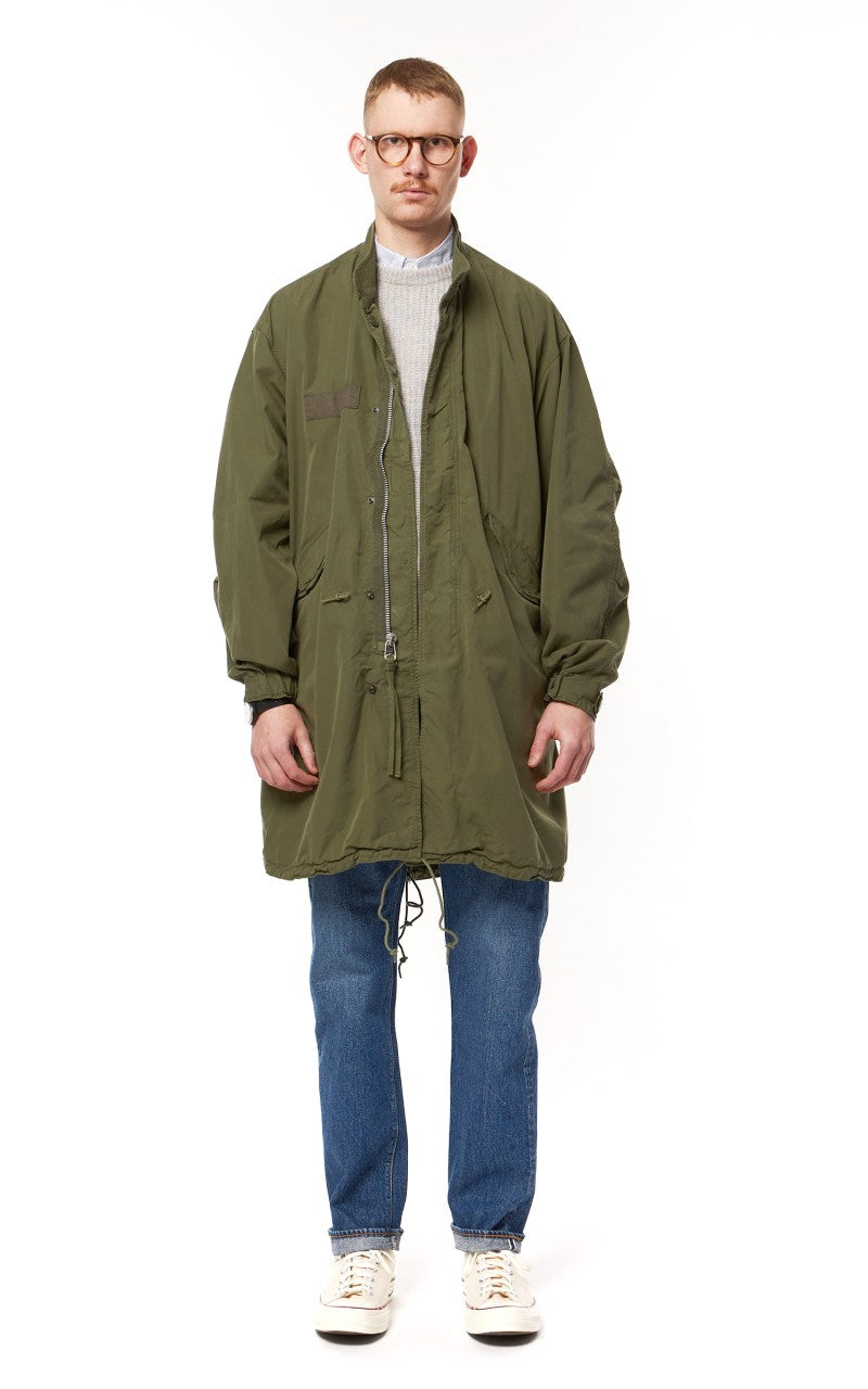 OrSlow US Army M-65 Fishtail Parka Army Green