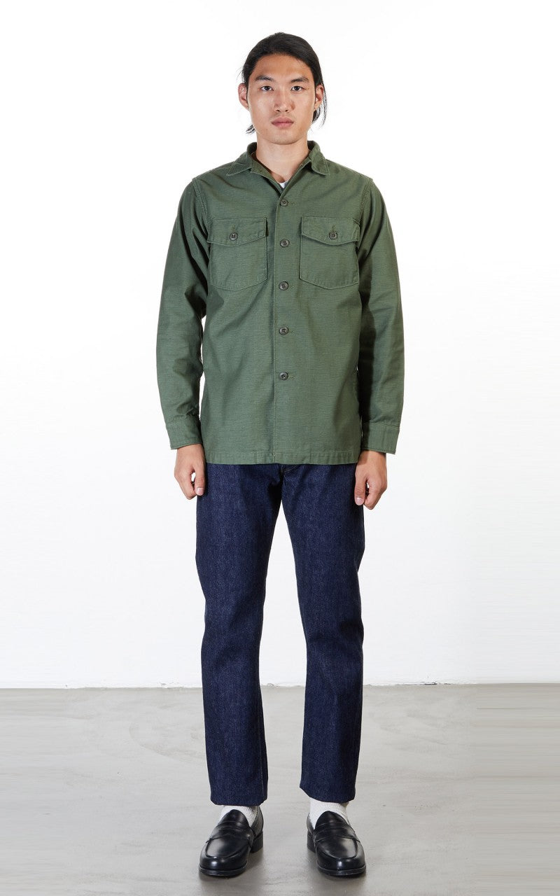 OrSlow US Army Fatigue Shirt Army Green
