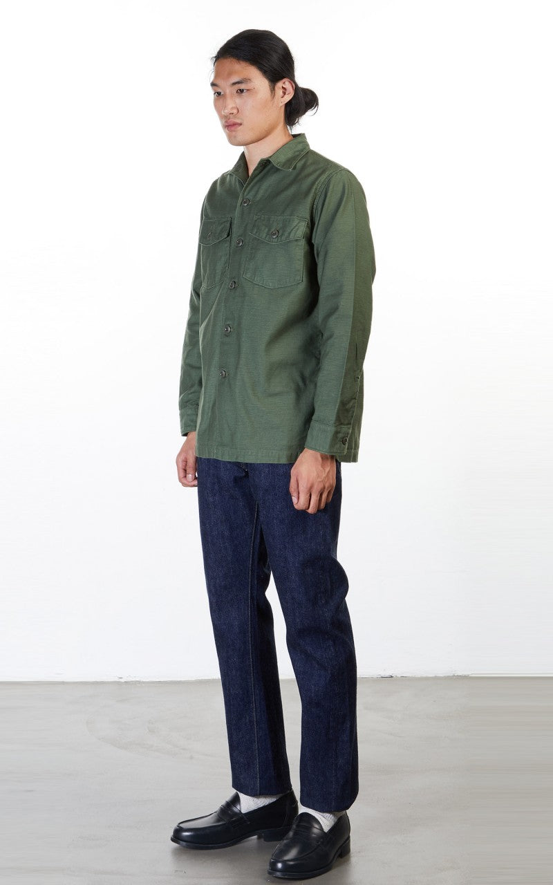 OrSlow US Army Fatigue Shirt Army Green