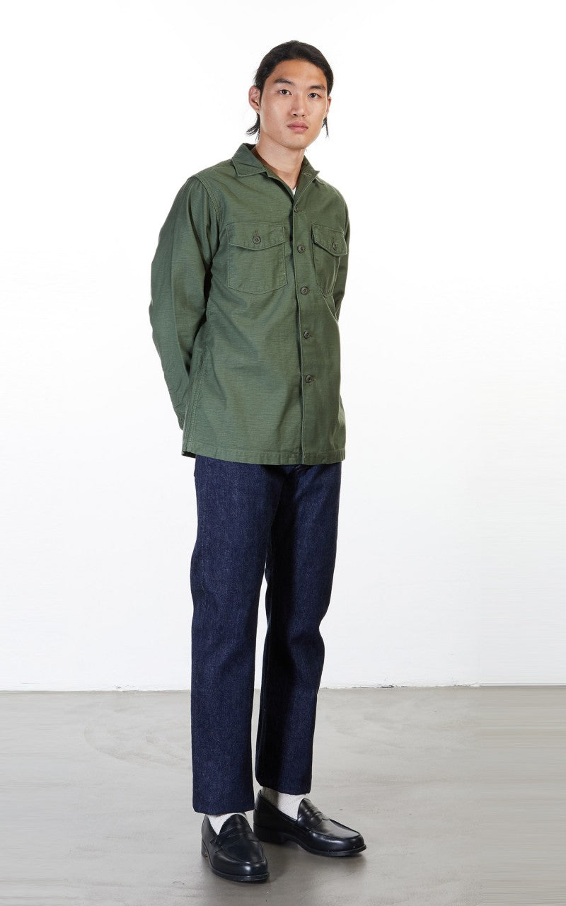 OrSlow US Army Fatigue Shirt Army Green