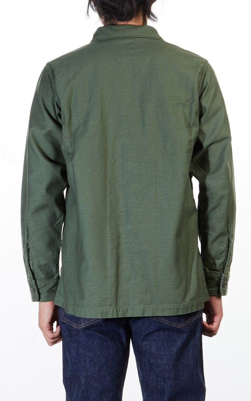 OrSlow US Army Fatigue Shirt Army Green