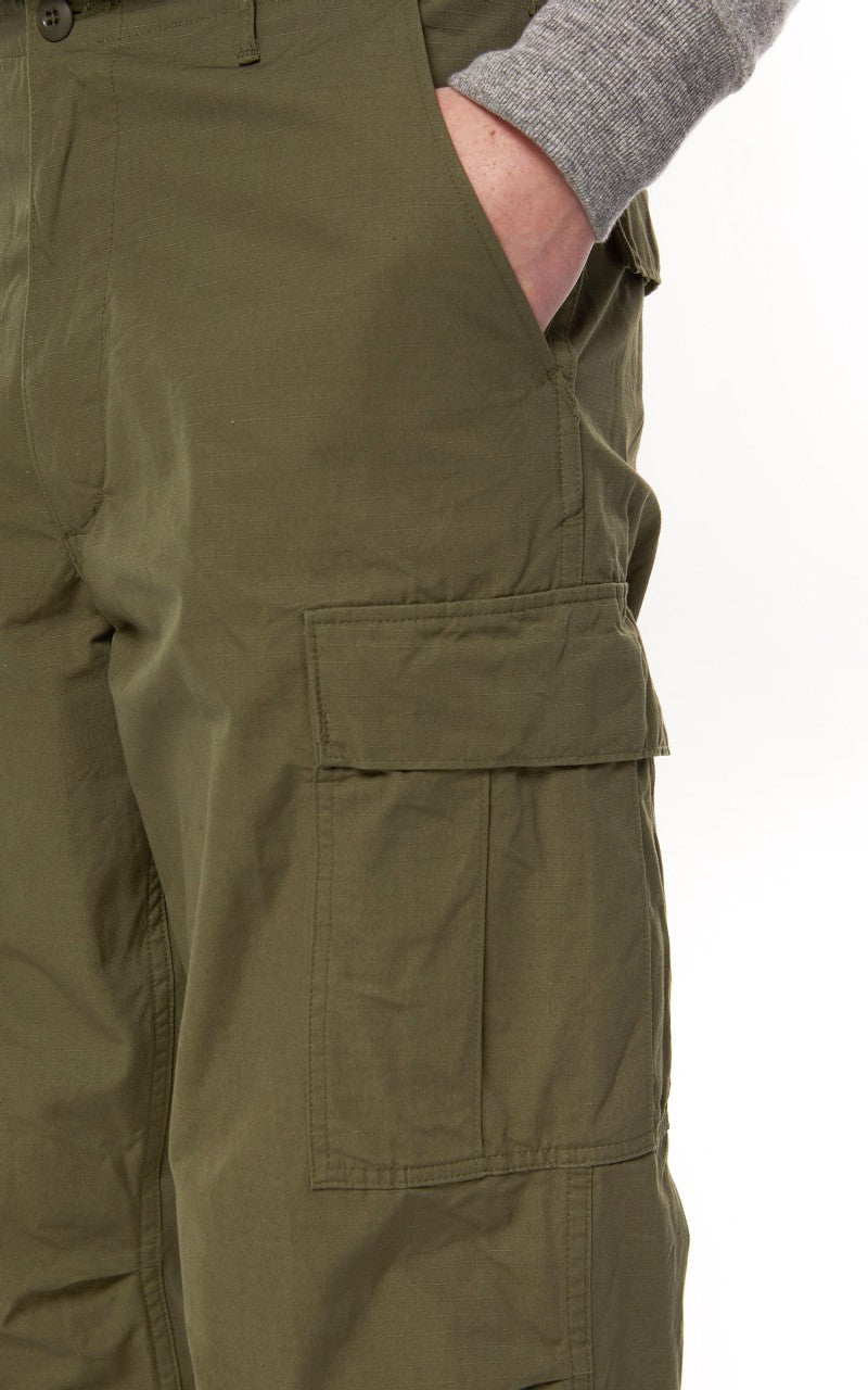 OrSlow Vintage Fit Cargo Pants Ripstop Army