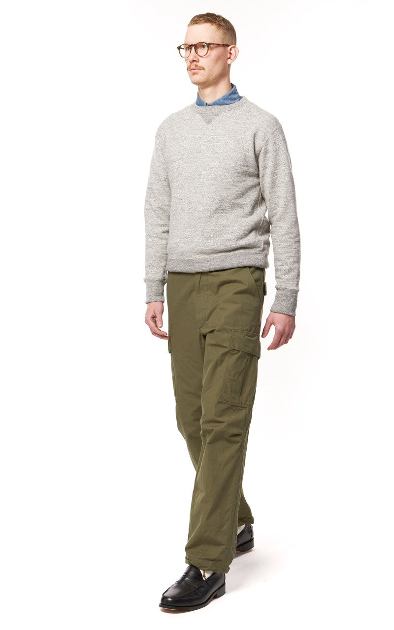 OrSlow Vintage Fit Cargo Pants Ripstop Army