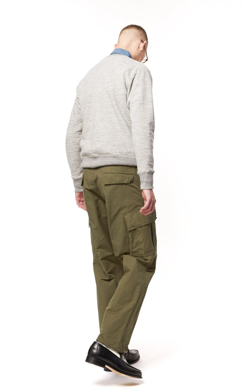 OrSlow Vintage Fit Cargo Pants Ripstop Army