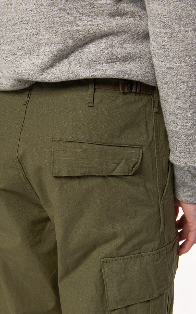 OrSlow Vintage Fit Cargo Pants Ripstop Army