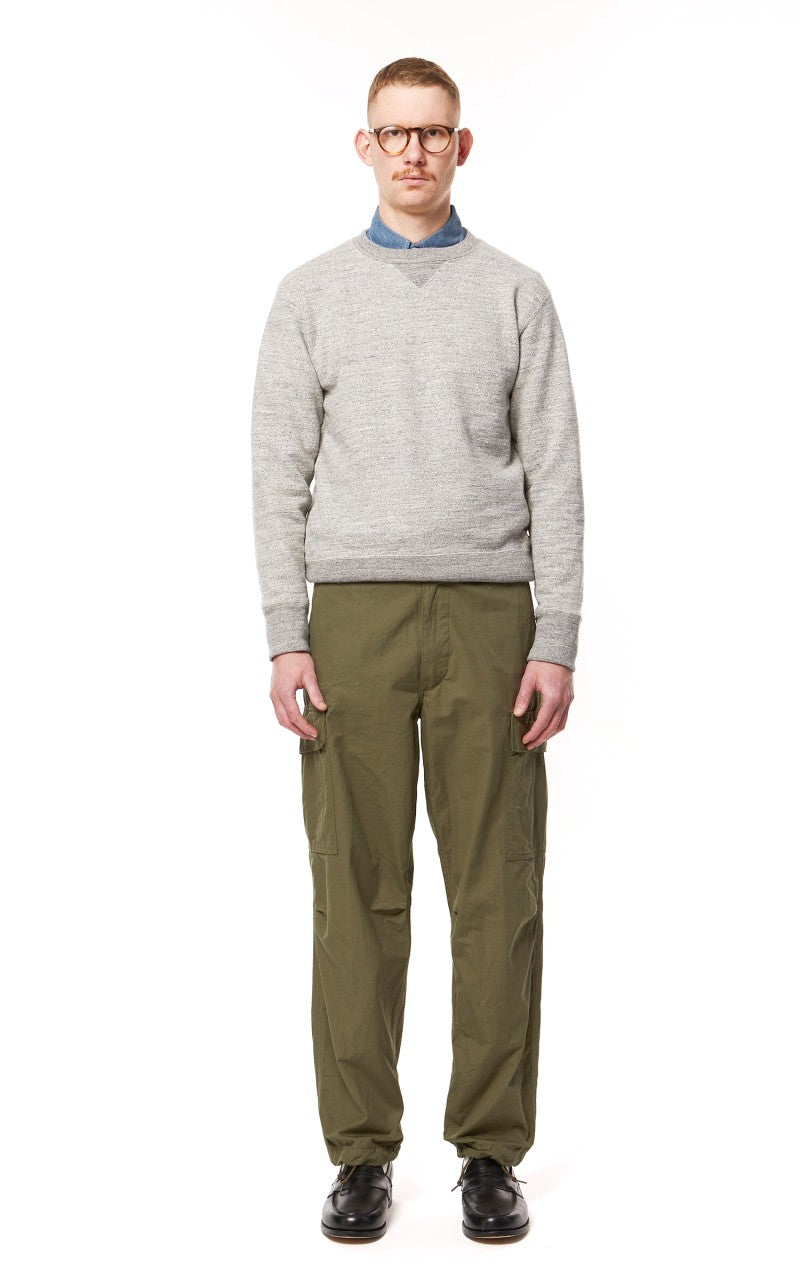 orSlow VINTAGE FIT ARMY TROUSERS ダークカーキ orSlow Vintage Fit Army Trouser, Khaki – Glasswing