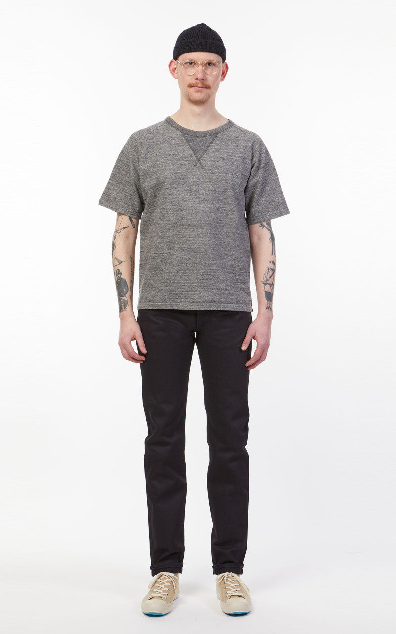 Momotaro Jeans 0306-IBSP Indigo x Black Denim GTB 15.7oz