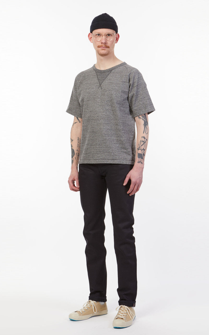 Momotaro Jeans 0306-IBSP Indigo x Black Denim GTB 15.7oz