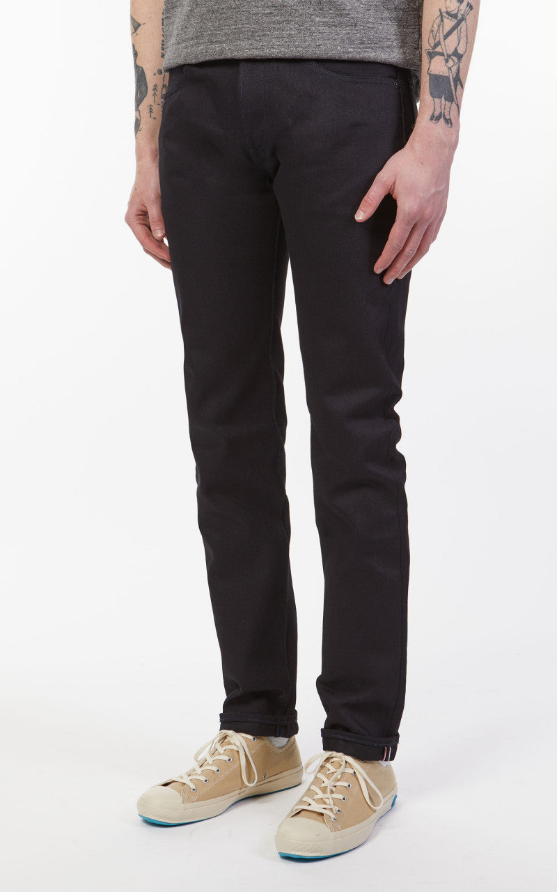 Momotaro Jeans 0306-IBSP Indigo x Black Denim GTB 15.7oz