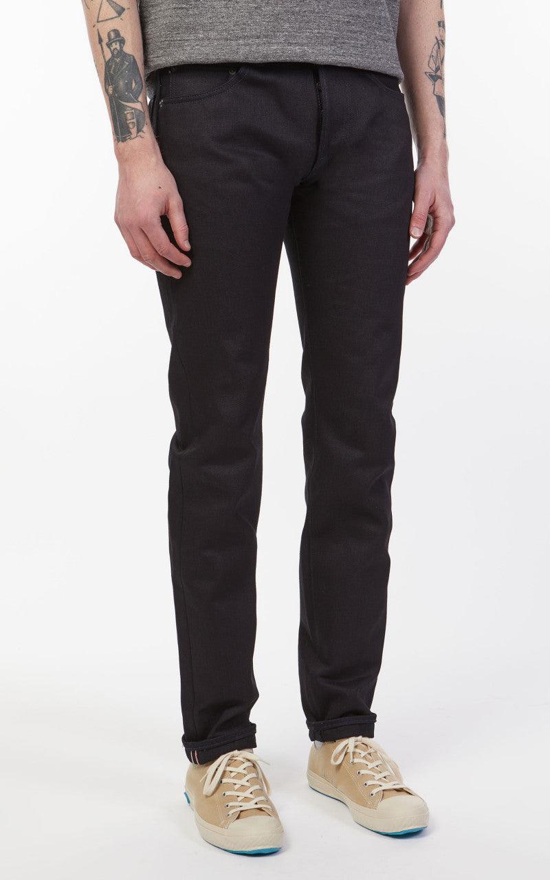 Momotaro Jeans 0306-IBSP Indigo x Black Denim GTB 15.7oz