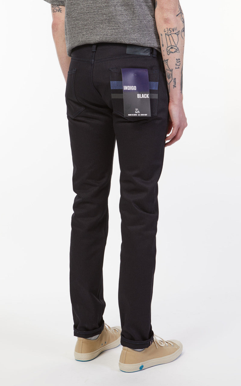Momotaro Jeans 0306-IBSP Indigo x Black Denim GTB 15.7oz