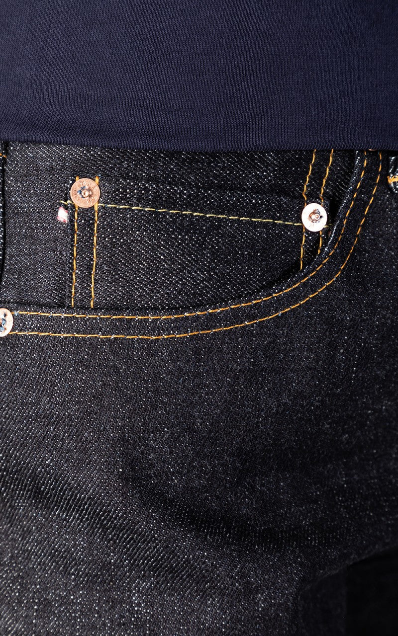 Momotaro Jeans 0306-SA Sashiko Zimbabwe Cotton Selvedge GTB 18oz